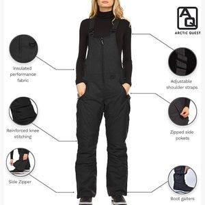 Women’s Snow Bibs Arctic Quest